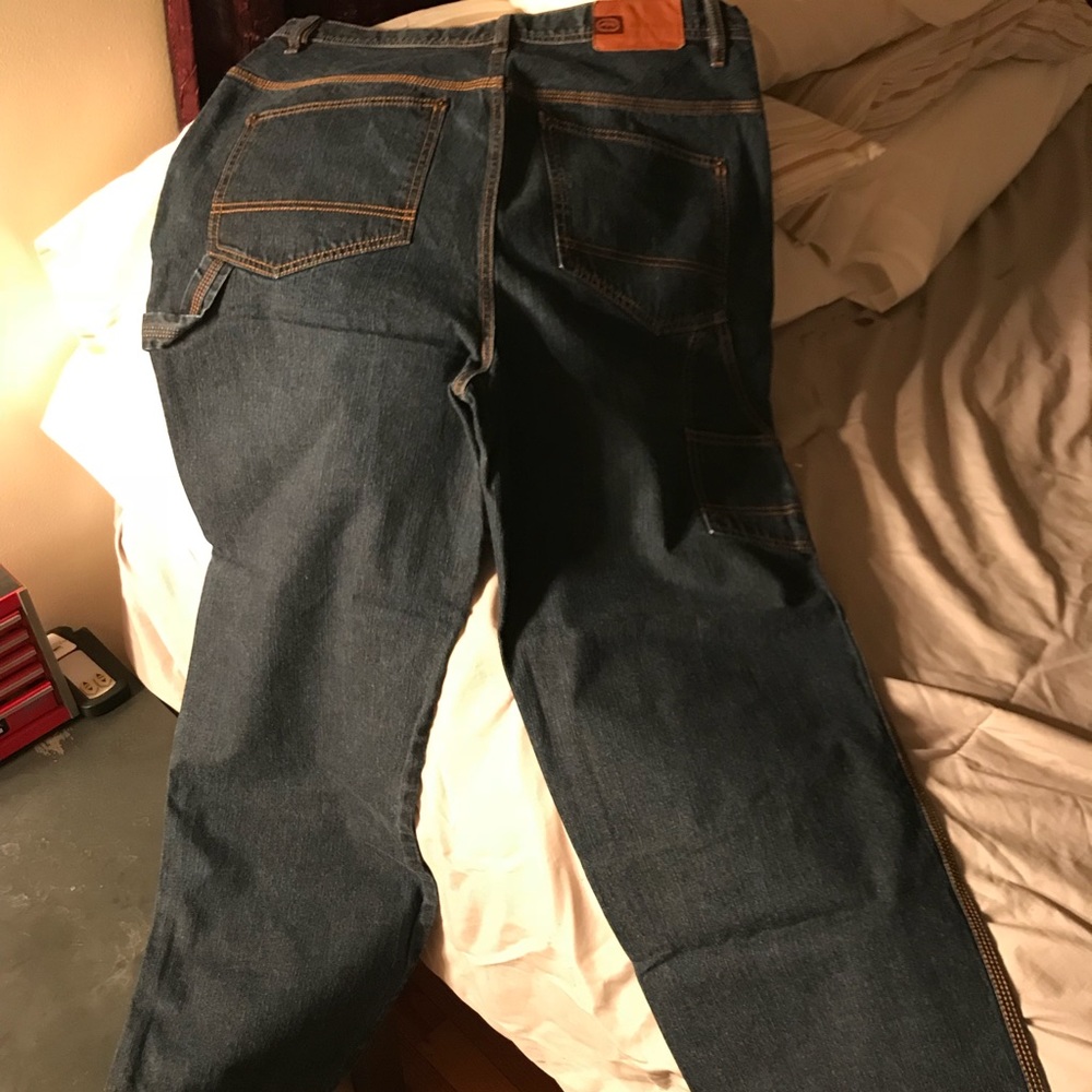 Pair of ecko unlimited carpenter jeans